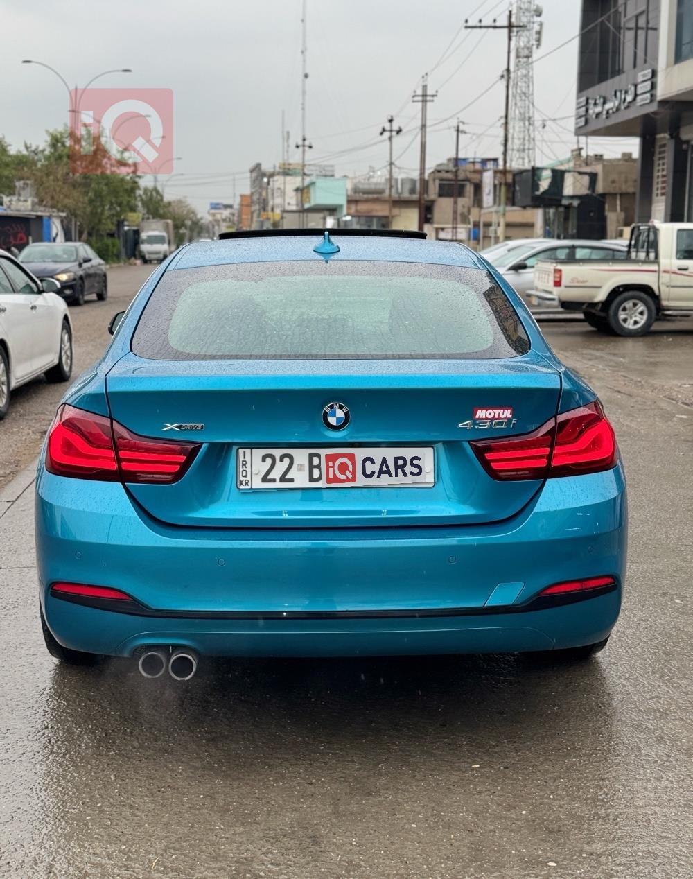 بي ام دبليو الفئة 4